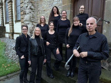 Eine musikalische Revue zur Weimarer Republik im Paderborner Land am 13. November in der Wewelsburg. © The Voice-Pearls